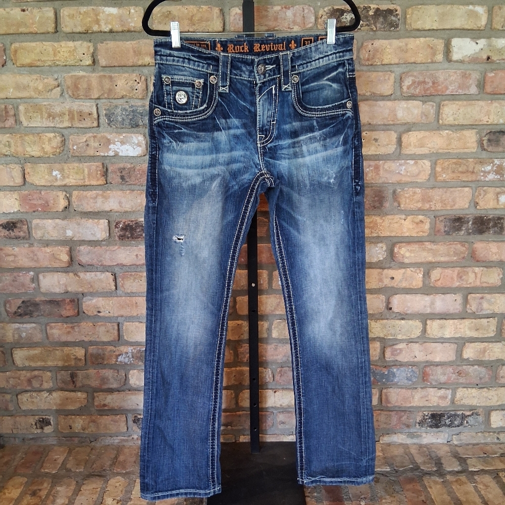 Rock Revival Cater Straight Size 31